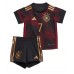 Duitsland Kai Havertz #7 Babykleding Uitshirt Kinderen WK 2022 Korte Mouwen (+ korte broeken)